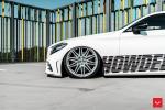 Mercedes-AMG C63 Coupe on Vossen Wheels (CV10) 2019 года